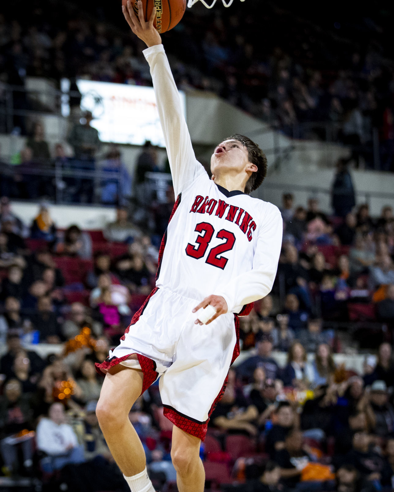 Butte Central vs. Browning